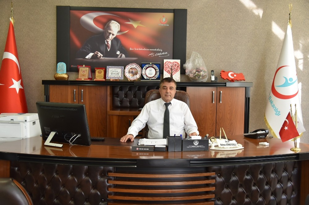 Müdür Sünnetçioğlu’ndan “Evde Kal, Hareketsiz Kalma” önerisi 