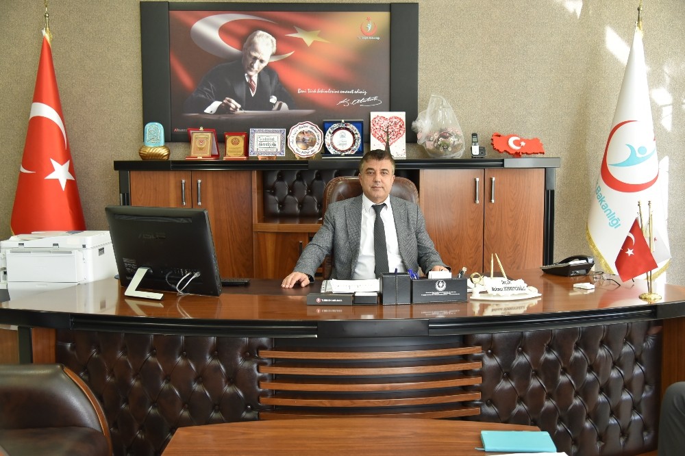 Müdür Sünnetçioğlu’ndan ‘grip’ uyarısı 