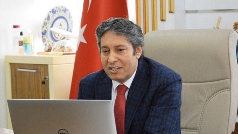 Müdür Tatlı, ortaöğretim müdürleri ile telekonferans toplantısı yaptı 