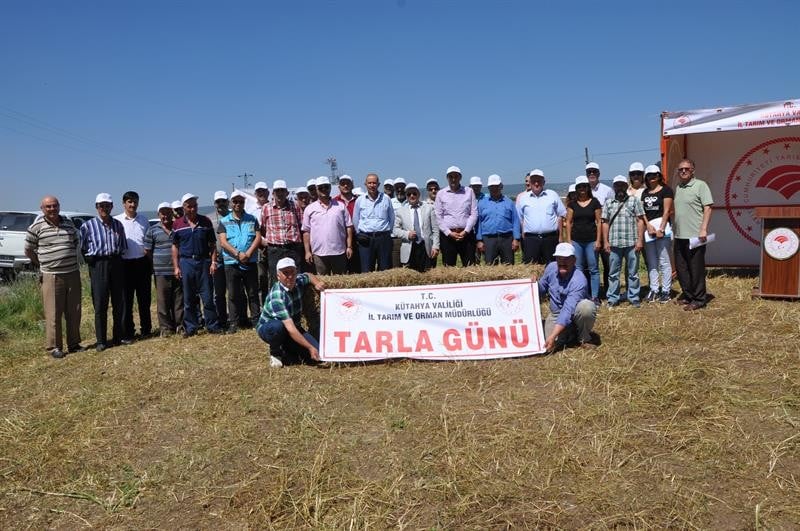 Müdür Vekili Mustafa Kurt: Kütahya’da 50 bin hektar nadas alanı var 