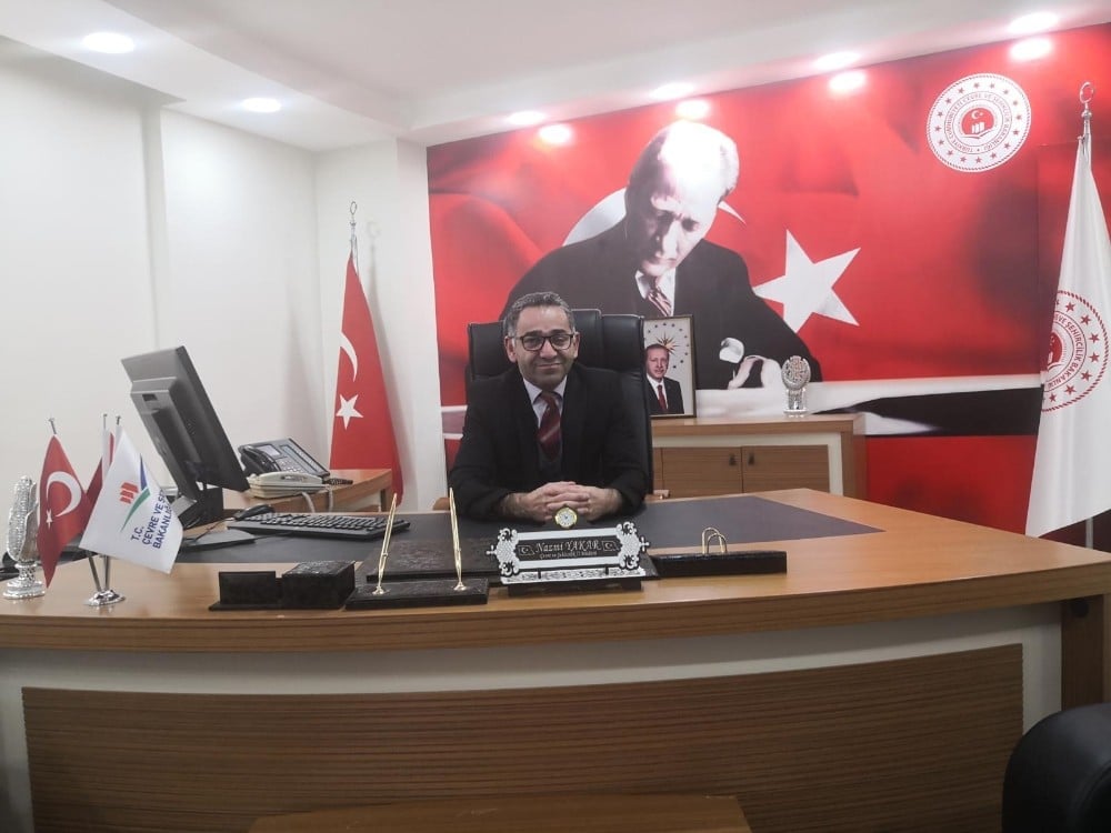 Müdür Yakar’dan “Biz Bize Yeteriz Türkiyem” kampanyasına destek 