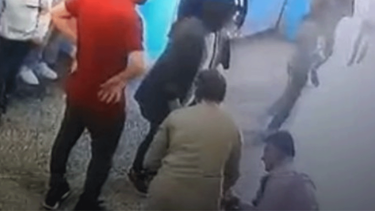 Müdür yardımcısından hayat kurtaran müdahale!