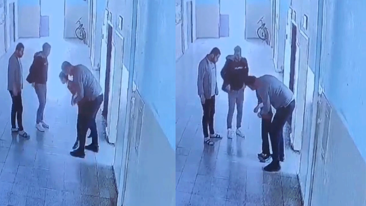 Müdür yardımcısından öğrenciye hayat kurtaran müdahale