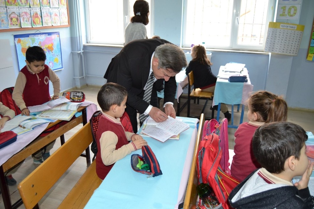 Müdür Yiğit, Şıralık Vatan öğrencileri ile bir araya geldi 