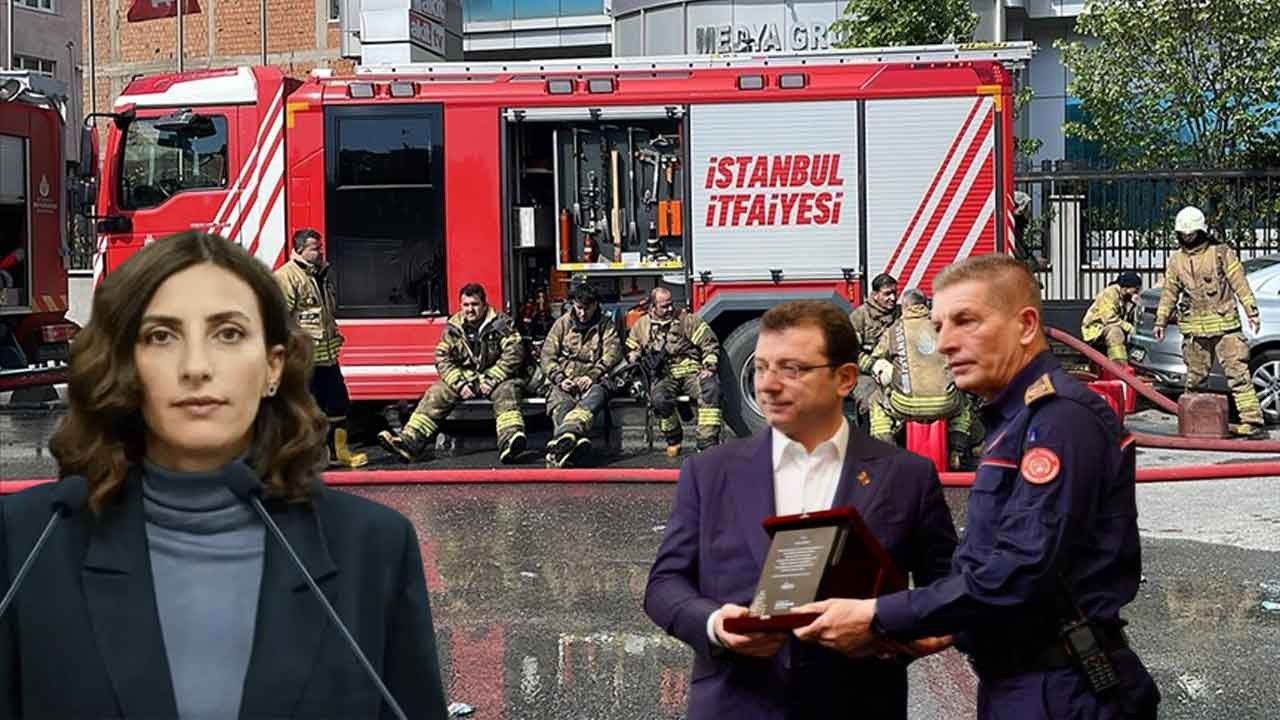 Müdürleri stajyere tacizden istifa etmişti! Akit'in binasını 3 günde söndüremeyen CHP yangın dersi veriyor