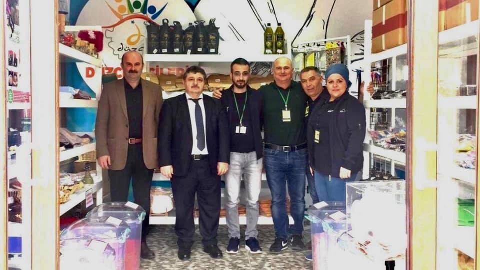 Müdürlükten DİDER’e ziyaret 