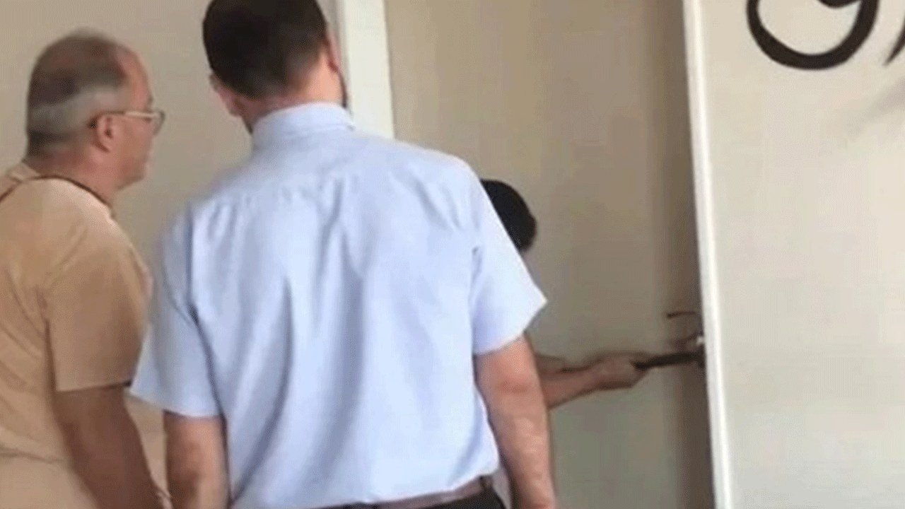 Müdürün neden kapıyı kırdığı ortaya çıktı: Defalarca uyarılmış!