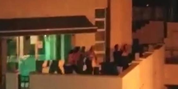 Müezzine saldırının yeni görüntüleri - VİDEO