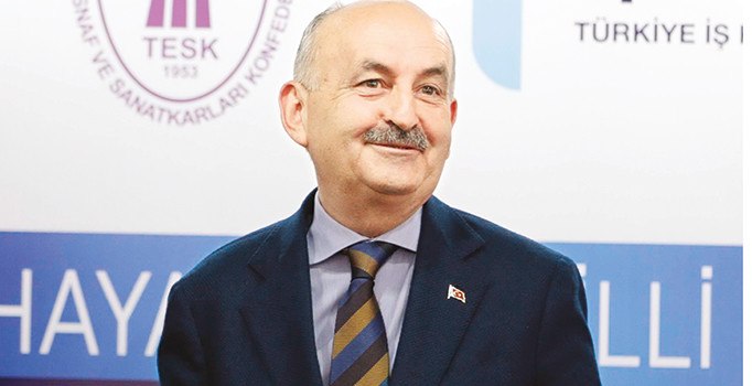 Müezzinoğlu: 1 Mayıs ülkenin en güzel fotoğrafı olsun
