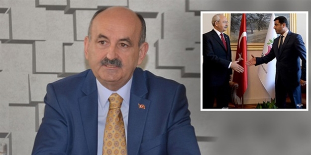 ''Katil devlet' diyen Demirtaş'a ne sordun''