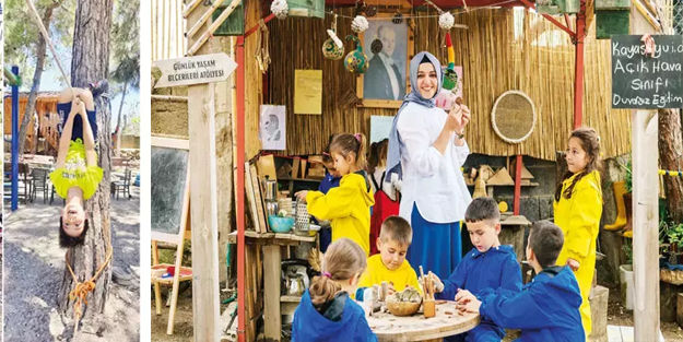 Müfredatın örnek sınıfı!