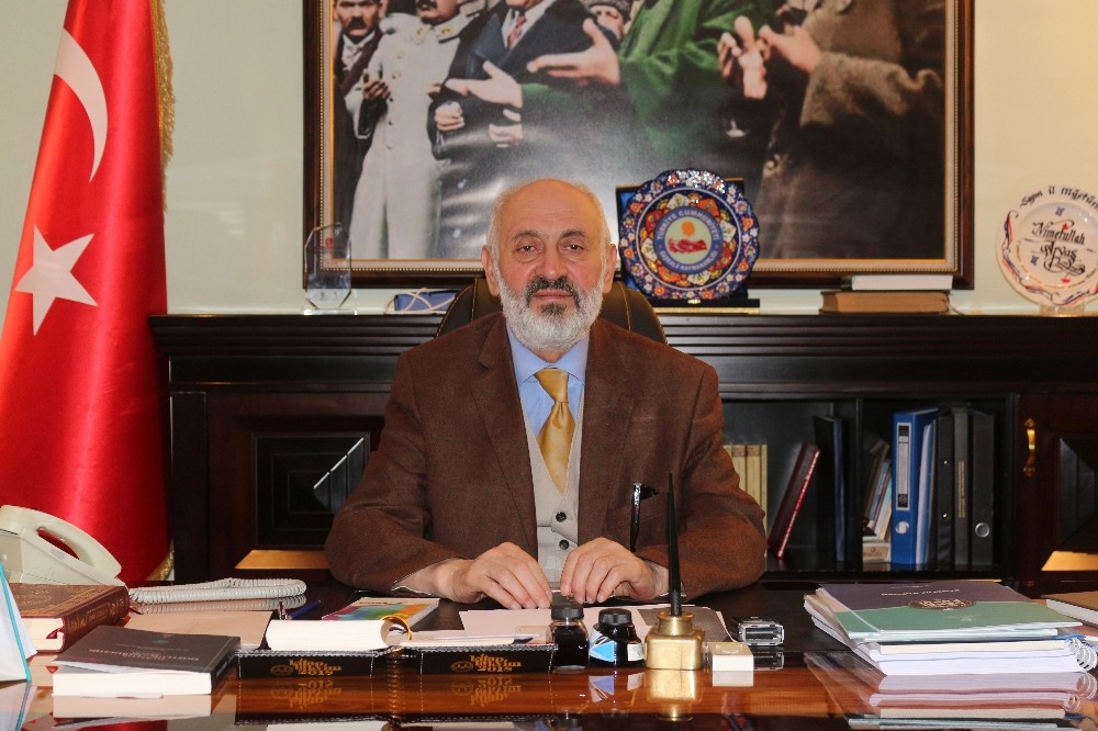 Müftü Arvas’tan veda mesajı 
