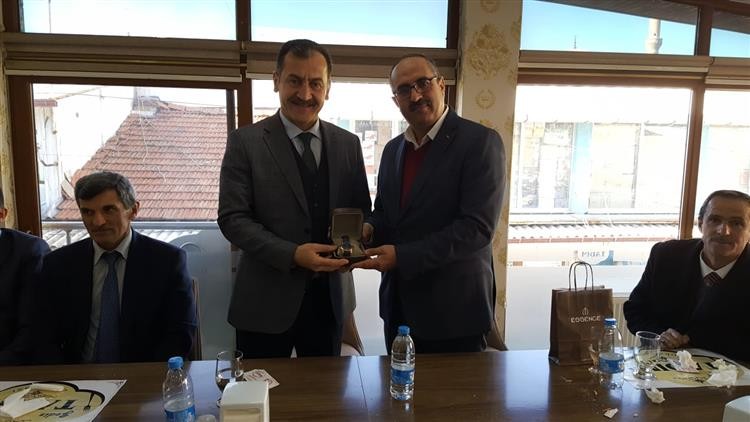 Müftü Çelebi için veda yemeği 
