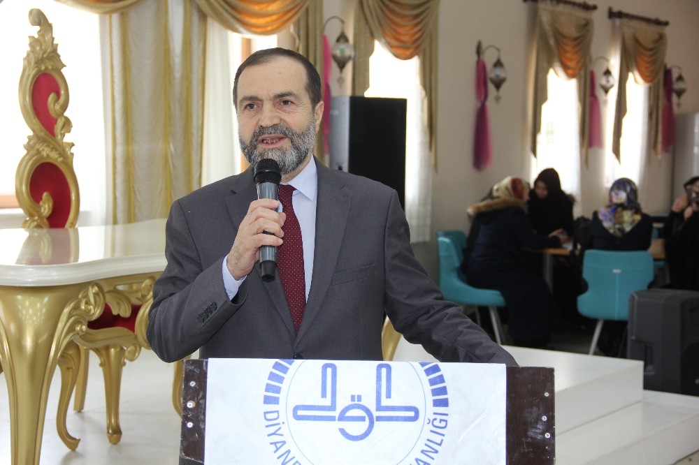 Müftü Öksüz, Zaralılarla vedalaştı 