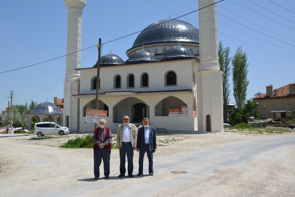 Müftü Osman Artan, Şehzade Korkut Cami’ni inceledi 