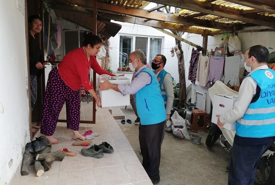 Müftü Ramazan Topcan Erdek’te 