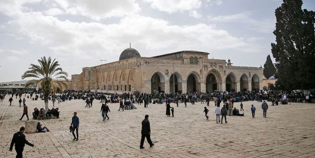 Müftü Umman yönetimine sert çıktı: Mescid-i Aksa pazarlık konusu edilemez