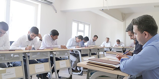 Müftüler burada yetişecek