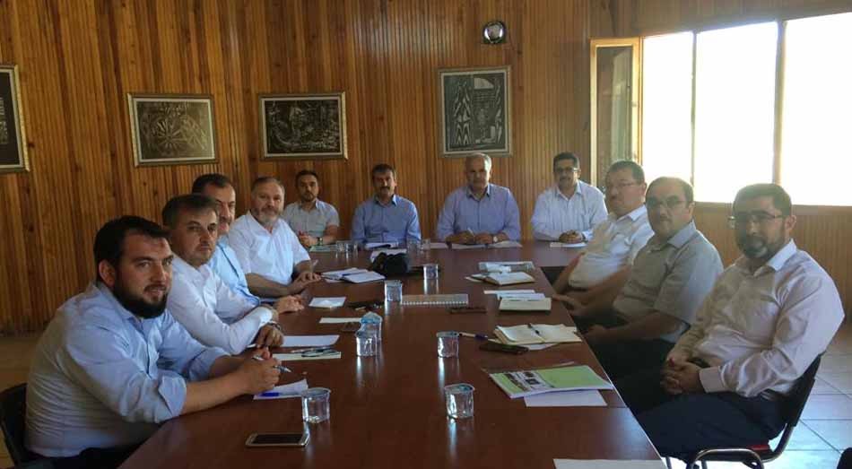 Müftüler toplantısı Pazarlar’da yapıldı 