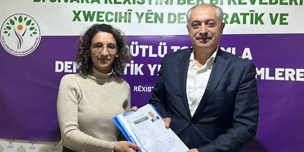 Müftülüğünden utan bari! Terör partisine adaylık başvurusu