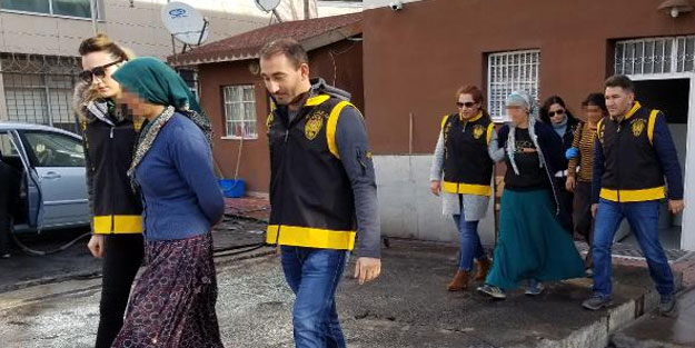 Müftülük binasından musluk çalan 2 kişi tutuklandı