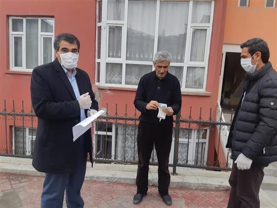 Müftülük görevlileri iş başında 