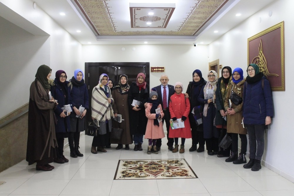 Müftülük Kampı verimli geçti 
