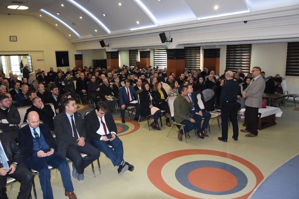 Müftülük personeline Verem hastalığı anlatıldı 