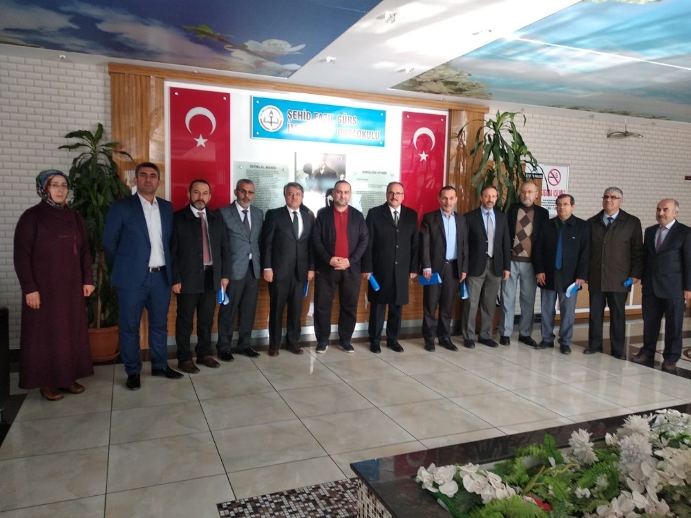 Müftülük ve Milli Eğitim ortak çalıştay düzenledi 