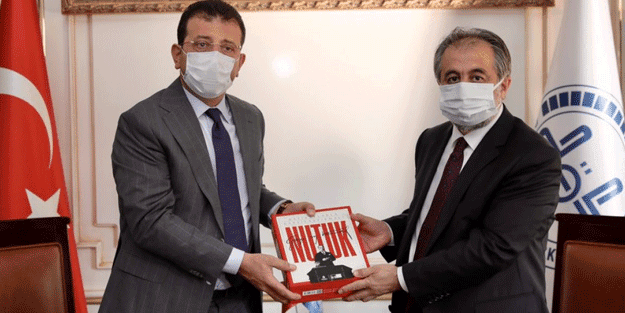 Müftülükte şov yapan İmamoğlu cevabını aldı