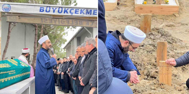 Müftünün en acı görevi: Annesinin cenaze namazını kıldırdı