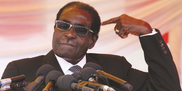 Mugabe haykırdı: Biz eşcinsel değiliz