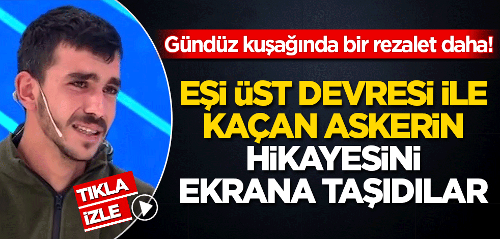 Gündüz kuşağında bir skandal daha!