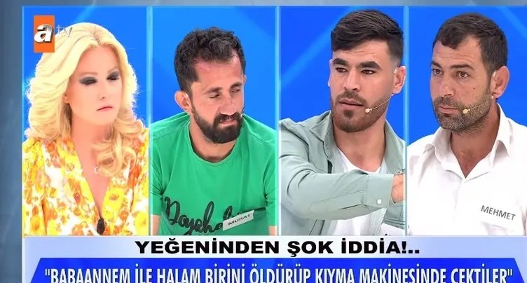 Müge Anlı’da korkunç itiraf: Kıyma makinesinde çektiler