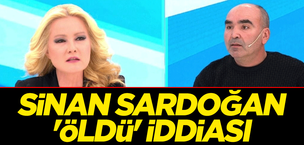 Sinan Sardoğan 'öldü' iddiası