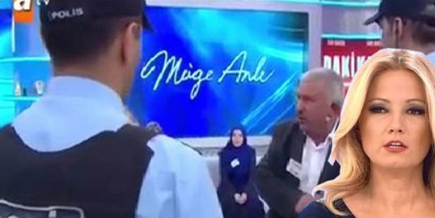 Müge Anlı'nın programını polis bastı