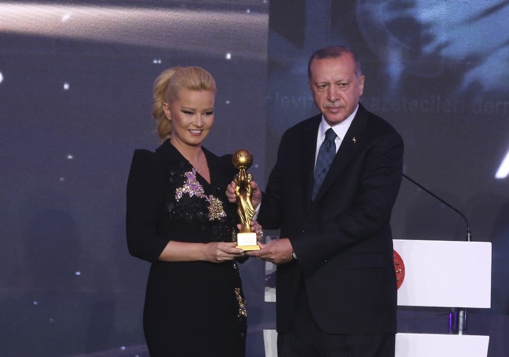 Müge Anlı’ya ’Yılın En İyi Reality Haber Programı’ ödülü 