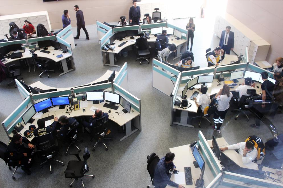 Muğla 112 Acil Çağrı Merkezine yapılan çağrı sayısı