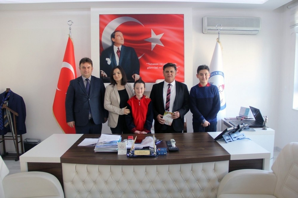 Muğla BİLSEM öğrencilerinden yeni bir eser 