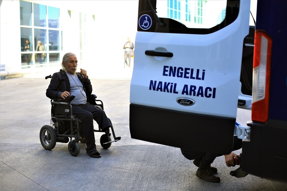 Muğla Büyükşehir 6 yılda 13 bin 817 engelli taşıdı 