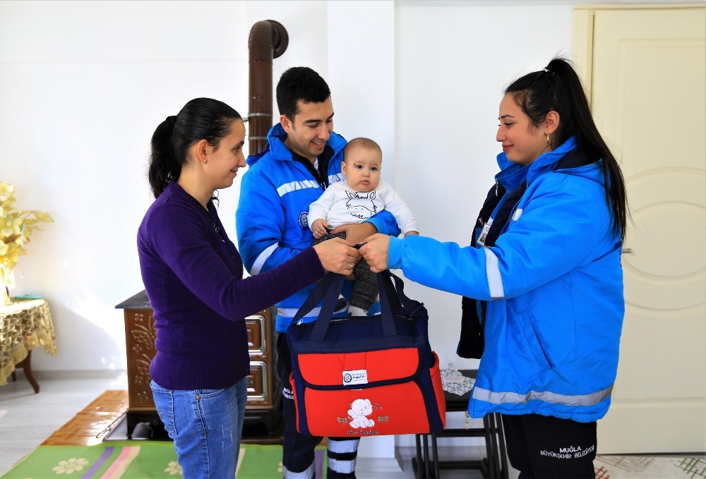 Muğla Büyükşehir ailelerin mutluluklarına ortak oluyor 