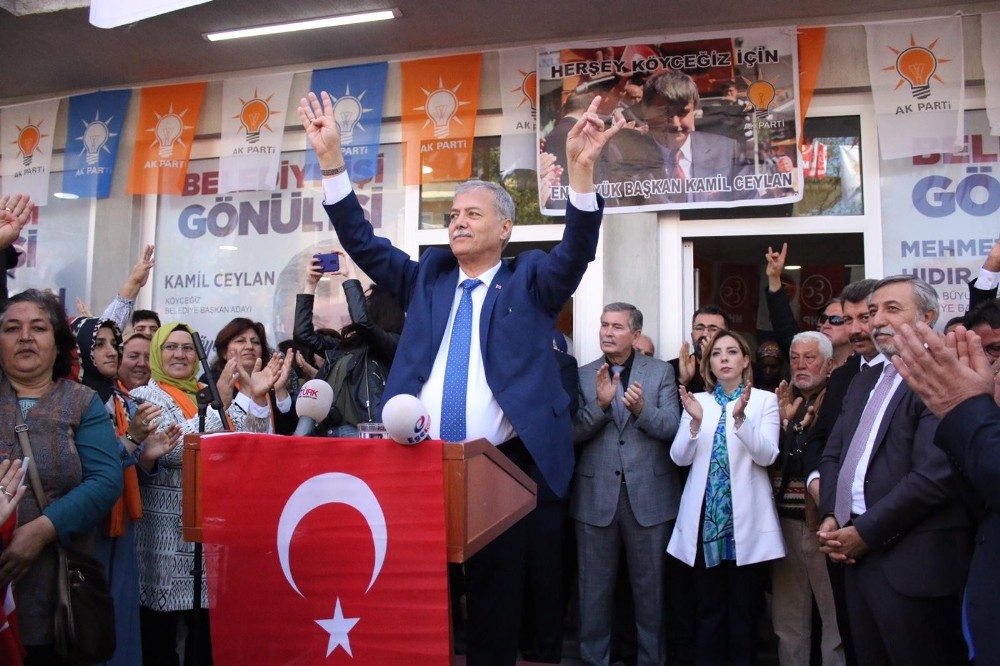 Hıdır: Muğla’ya bahar CHP ile değil, AK Parti ile gelecek