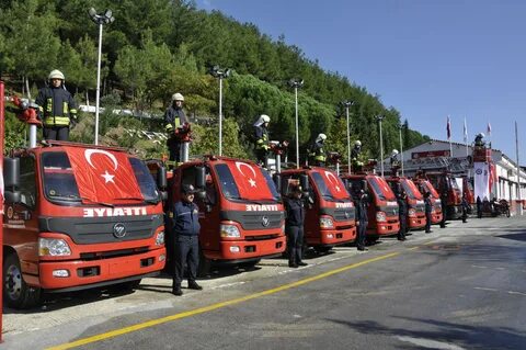 Muğla Büyükşehir Belediyesi itfaiye eri alacak