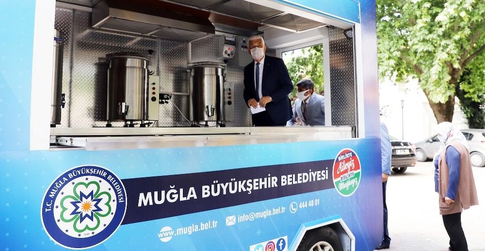 Muğla Büyükşehir Belediyesi olası afetlere hazırlığını sürdürüyor 