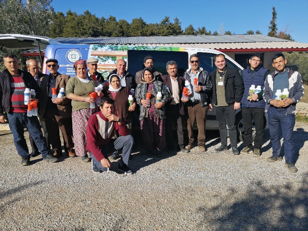 Muğla Büyükşehirden hayvancılık eğitimi 