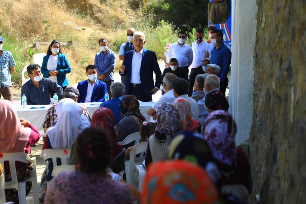 Muğla Büyükşehirden üreticilere süt tankı desteği 