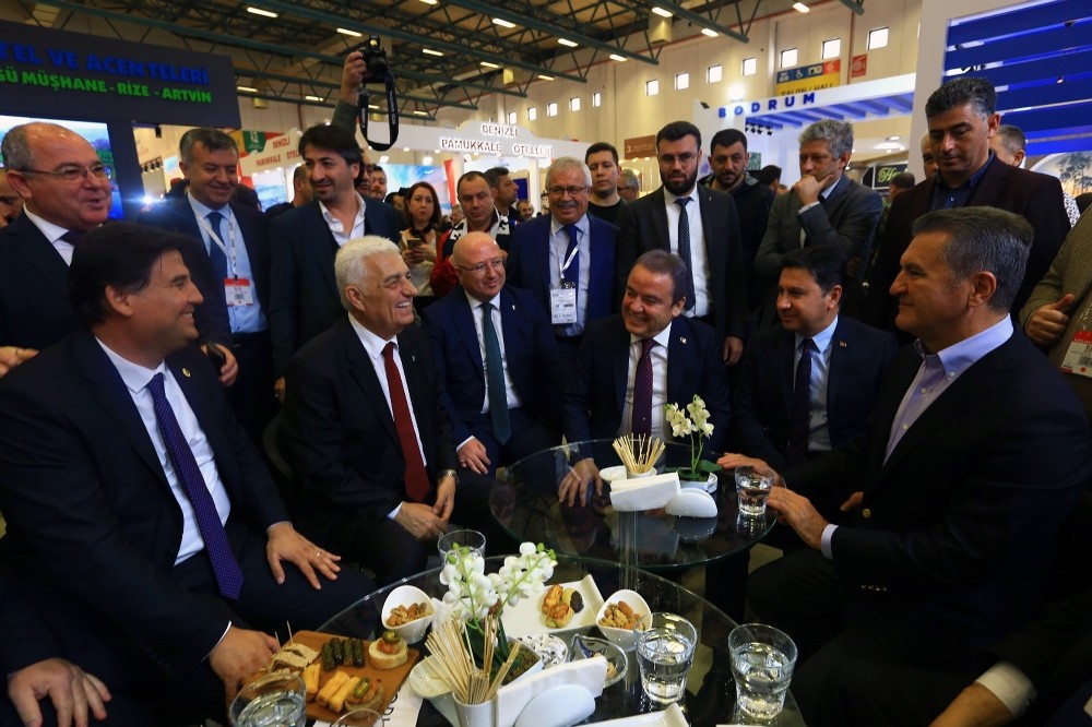 Muğla EMITT fuarında tanıtıldı 