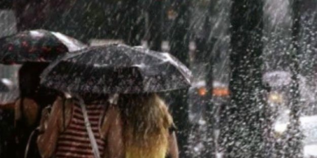 Muğla geneli için şiddetli yağış uyarısı