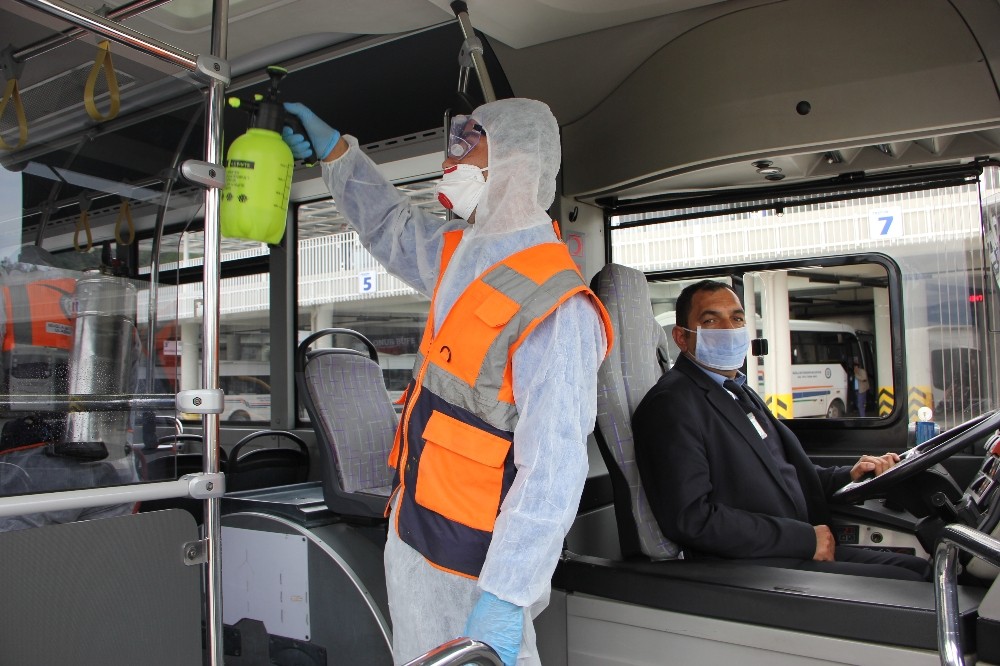 Muğla genelinde ’virüs’ önlemi 