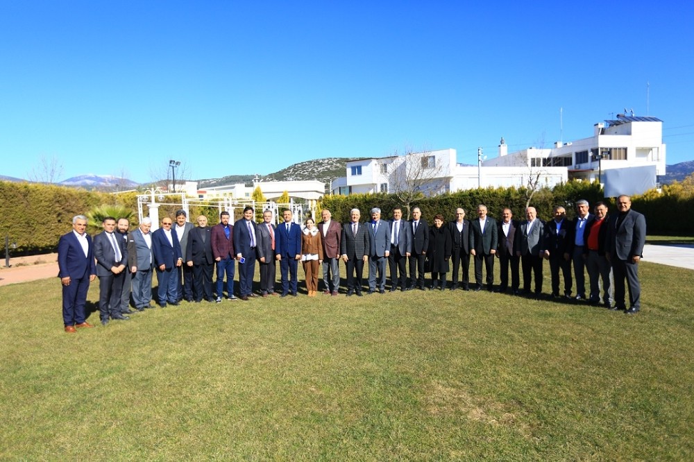 Muğla için bir araya geldiler 